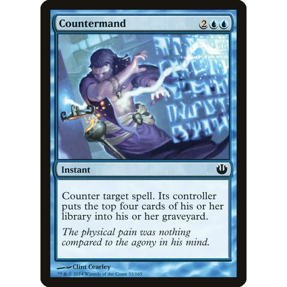 Image for Countermand (33) (JOU) - Magic: The Gathering