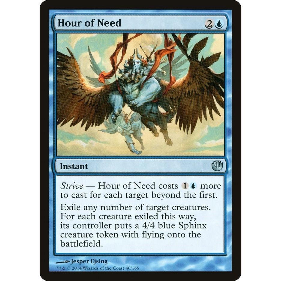 Image for Hour of Need (40) (JOU) - Magic: The Gathering