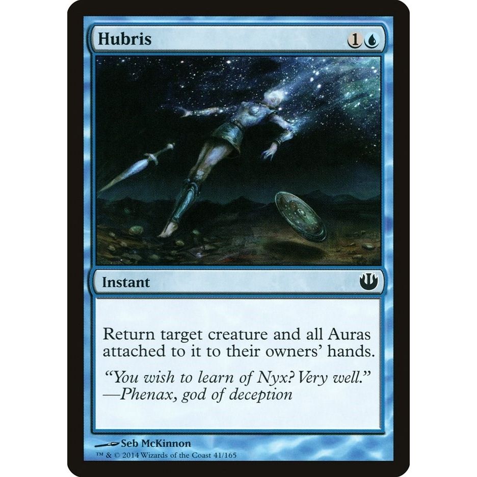 Image for Hubris (41) (JOU) - Magic: The Gathering