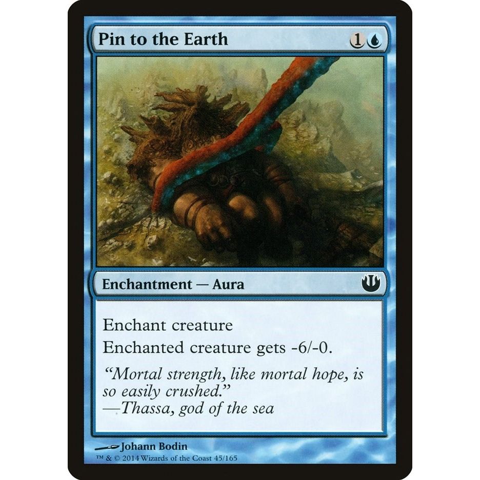 Image for Pin to the Earth (45) (JOU) - Magic: The Gathering