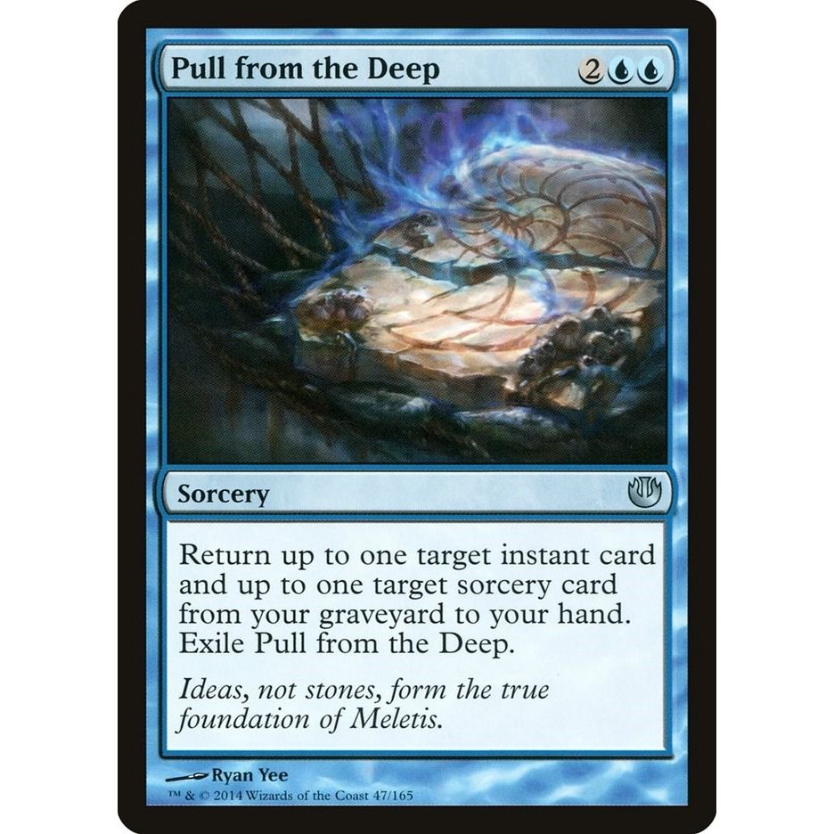 Image for Pull from the Deep (47) (JOU) - Magic: The Gathering