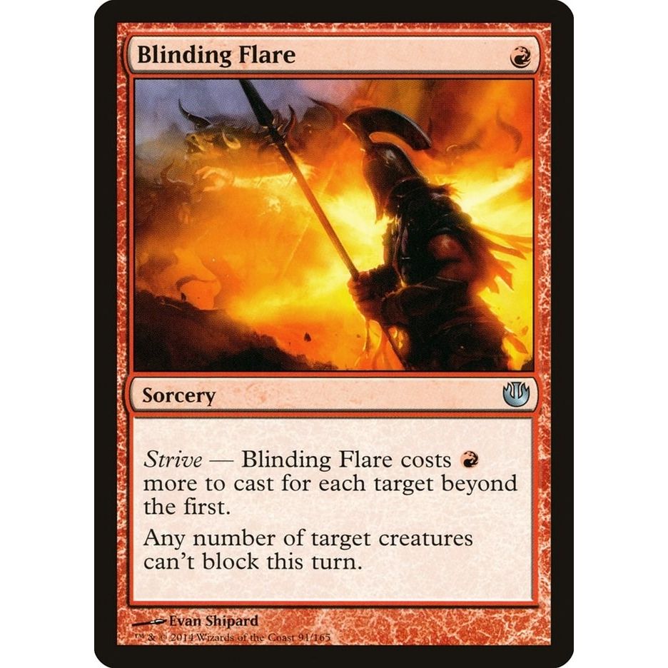Image for Blinding Flare (91) (JOU) - Magic: The Gathering