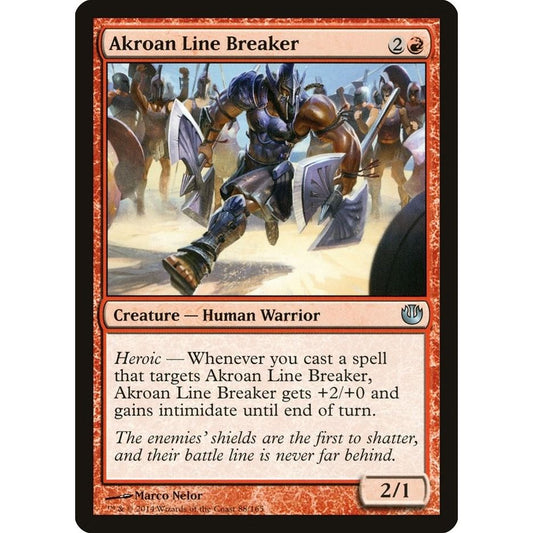 Image for Akroan Line Breaker (88) (JOU) - Magic: The Gathering