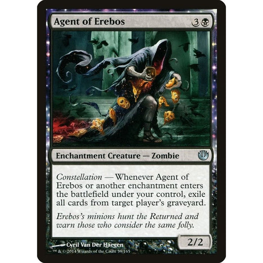 Image for Agent of Erebos (59) (JOU) - Magic: The Gathering