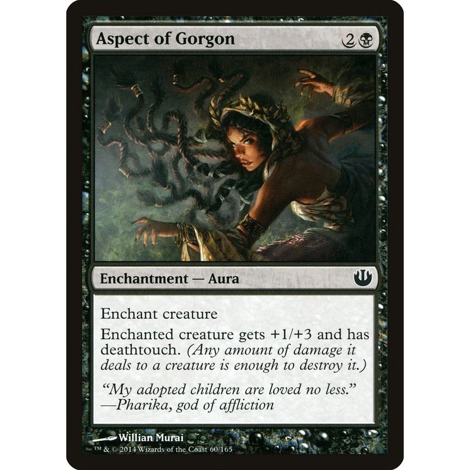 Image for Aspect of Gorgon (60) (JOU) - Magic: The Gathering