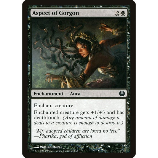 Image for Aspect of Gorgon (60) (JOU) - Magic: The Gathering