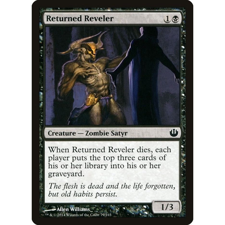 Image for Returned Reveler (79) (JOU) - Magic: The Gathering