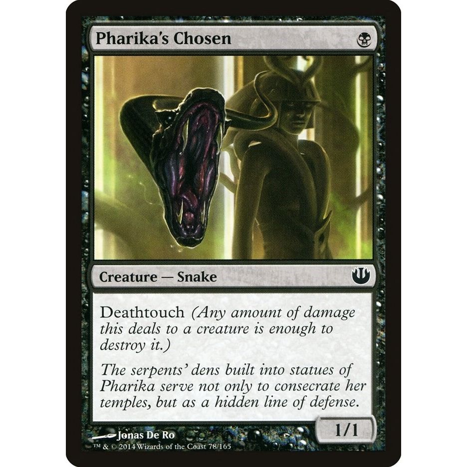 Image for Pharika's Chosen (78) (JOU) - Magic: The Gathering