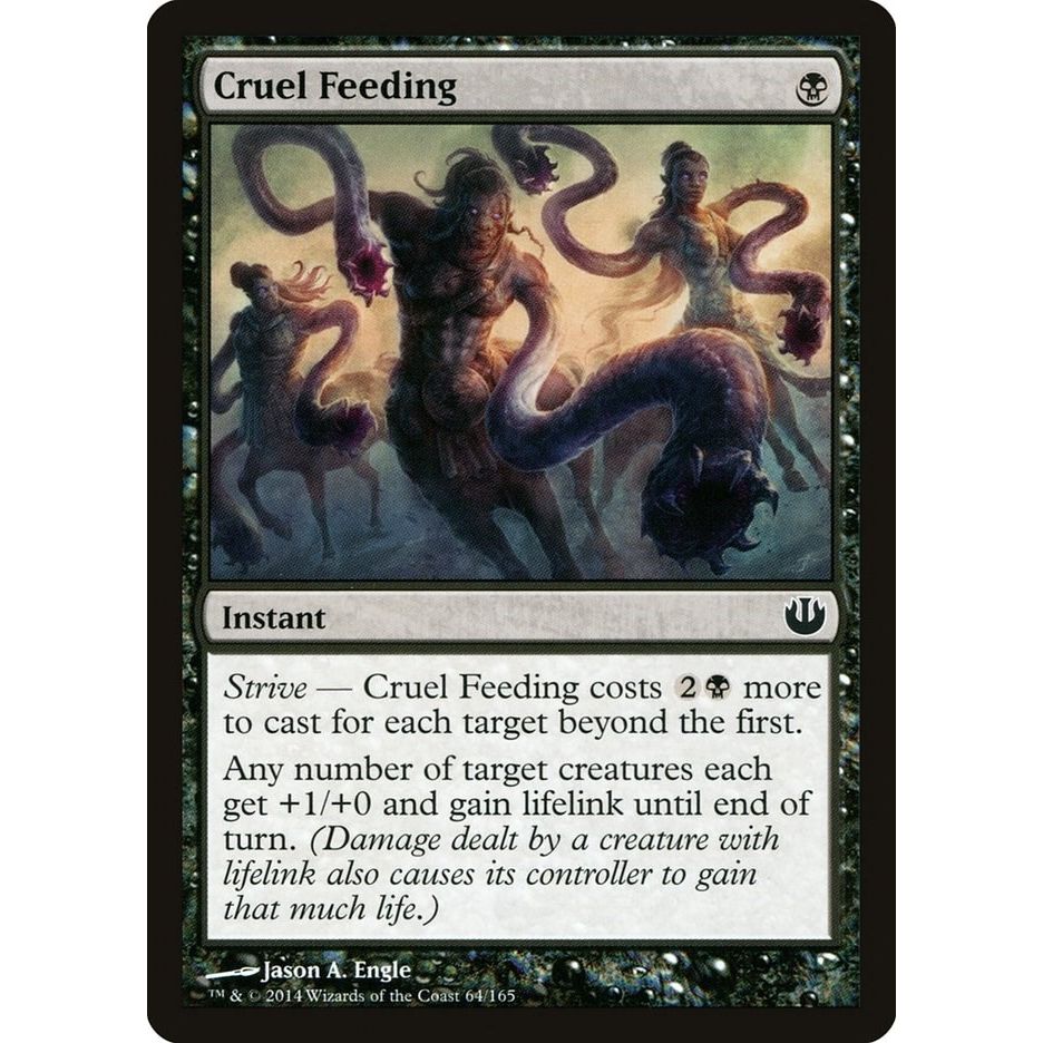 Image for Cruel Feeding (64) (JOU) - Magic: The Gathering