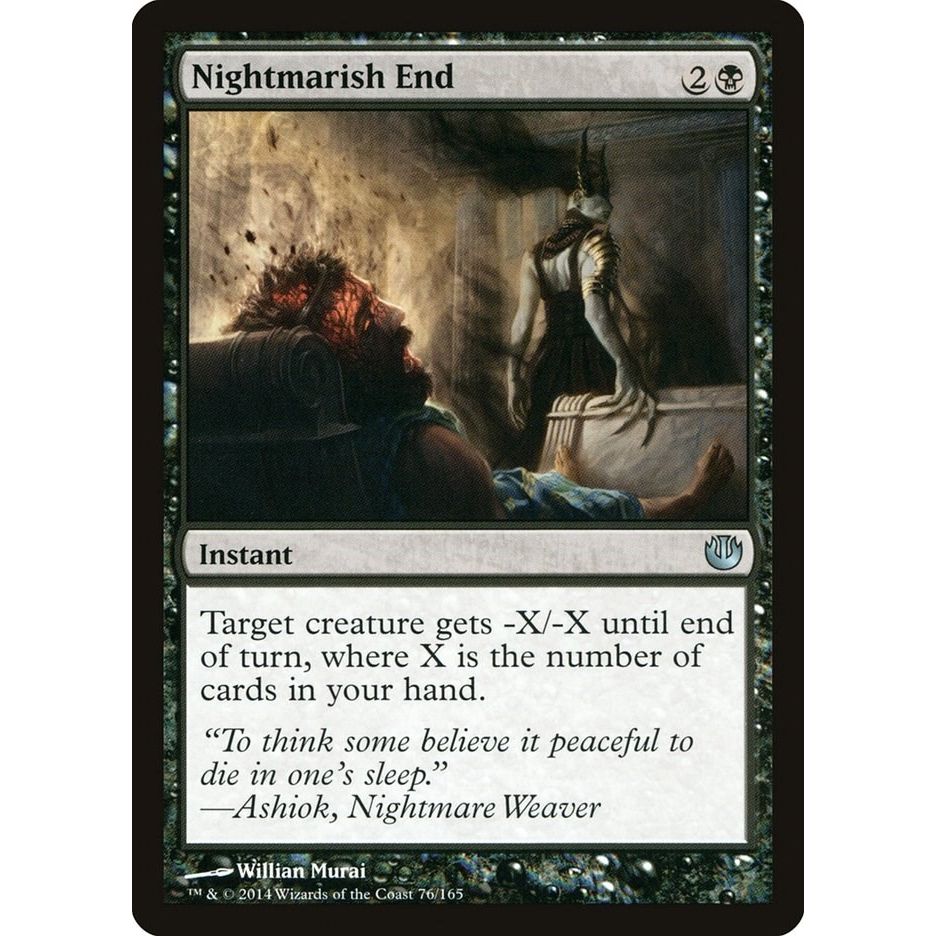 Image for Nightmarish End (76) (JOU) - Magic: The Gathering