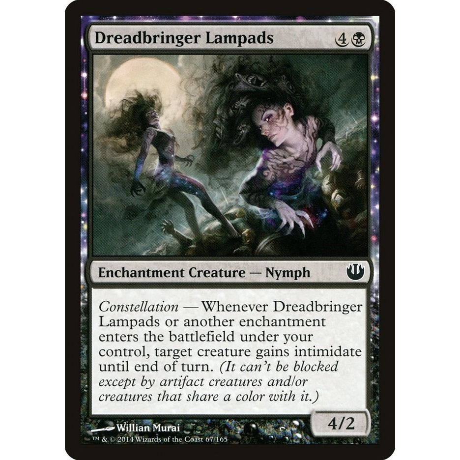 Image for Dreadbringer Lampads (67) (JOU) - Magic: The Gathering