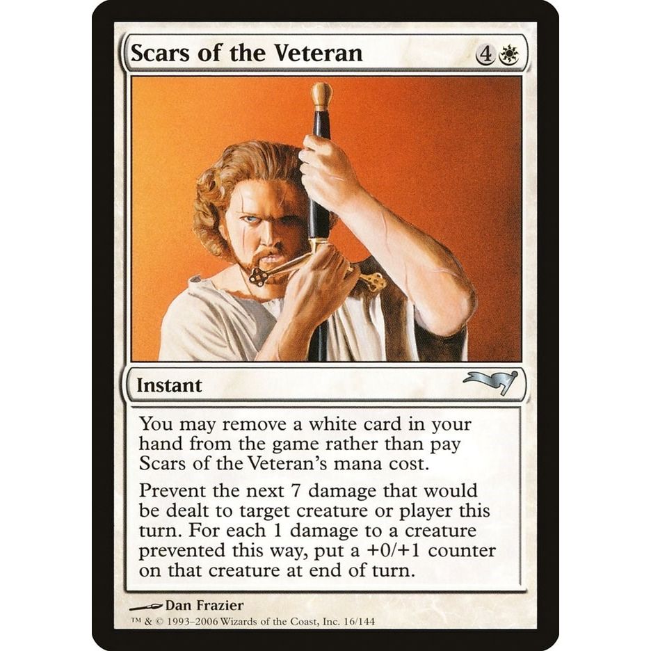 Image for Scars of the Veteran (16) (CTD) - Magic: The Gathering