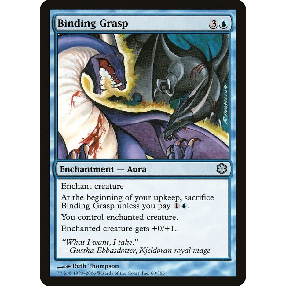 Image for Binding Grasp (60) (CTD) - Magic: The Gathering