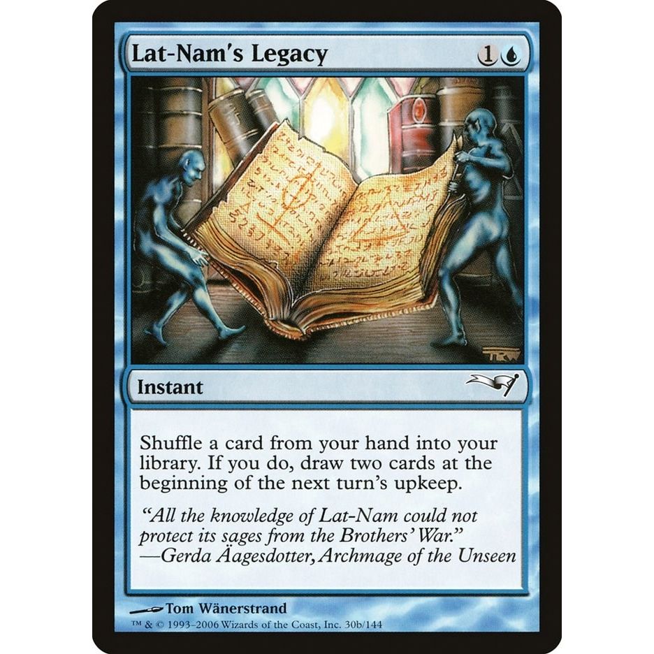 Image for Lat-Nam's Legacy (30b) (CTD) - Magic: The Gathering