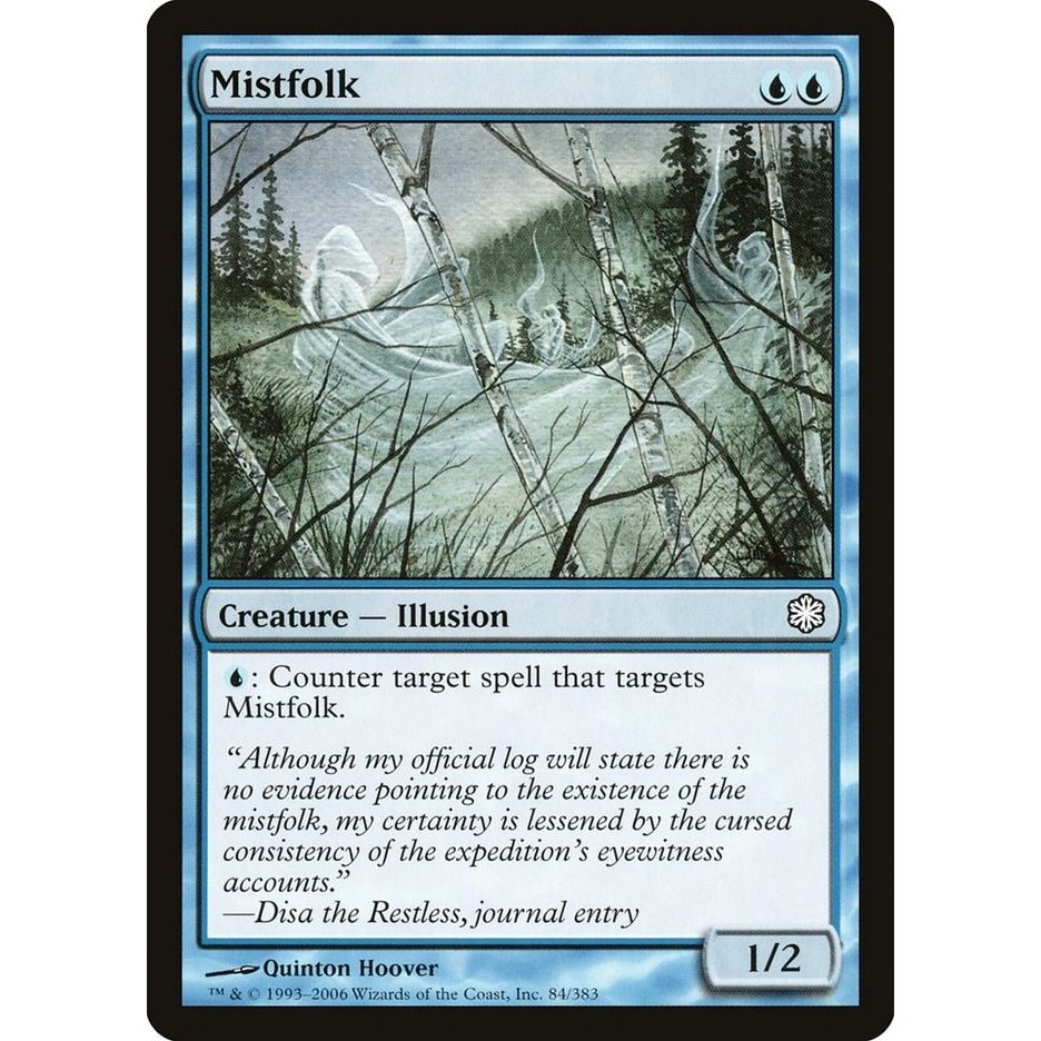 Image for Mistfolk (84) (CTD) - Magic: The Gathering