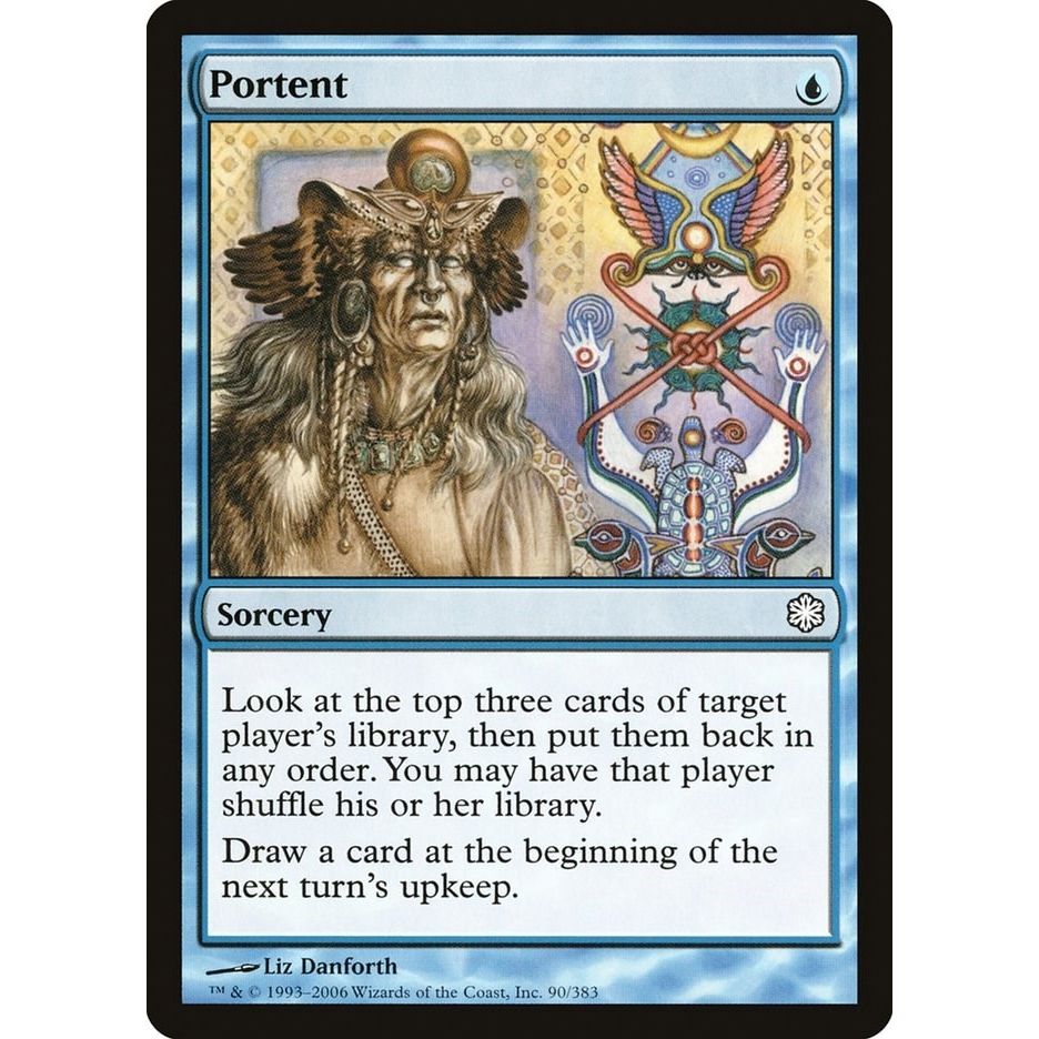 Image for Portent (90) (CTD) - Magic: The Gathering