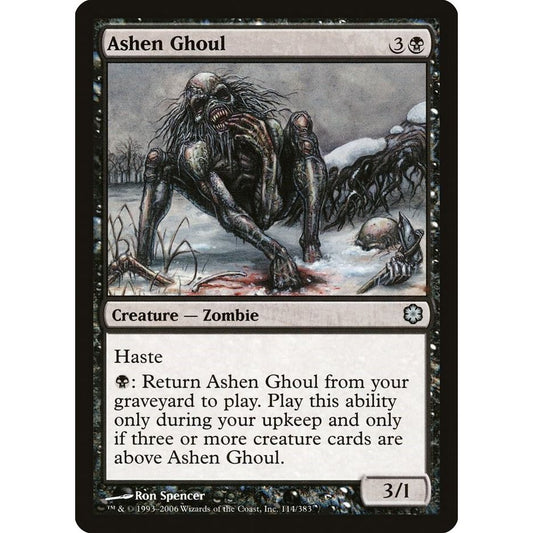 Image for Ashen Ghoul (114) (CTD) - Magic: The Gathering