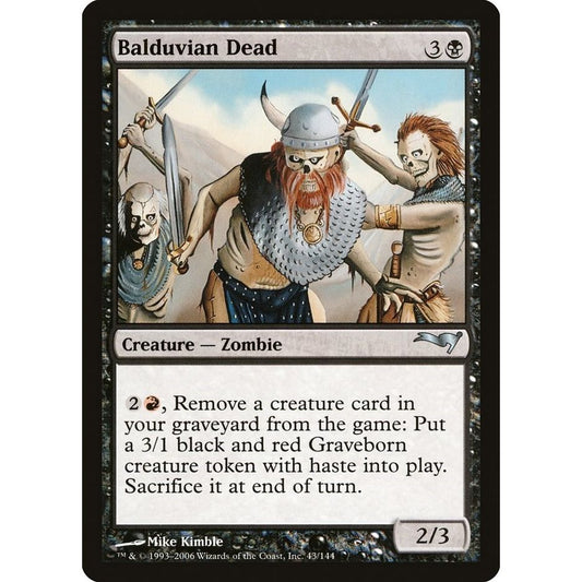 Image for Balduvian Dead (43) (CTD) - Magic: The Gathering