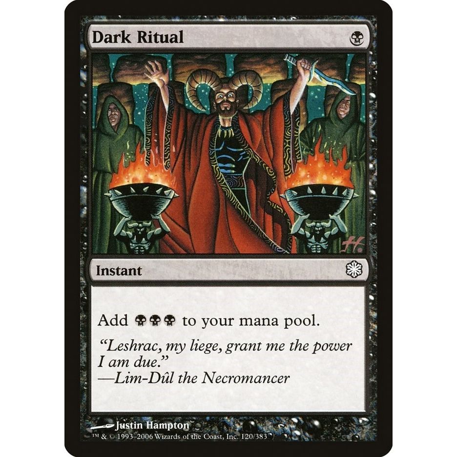 Image for Dark Ritual (120) (CTD) - Magic: The Gathering