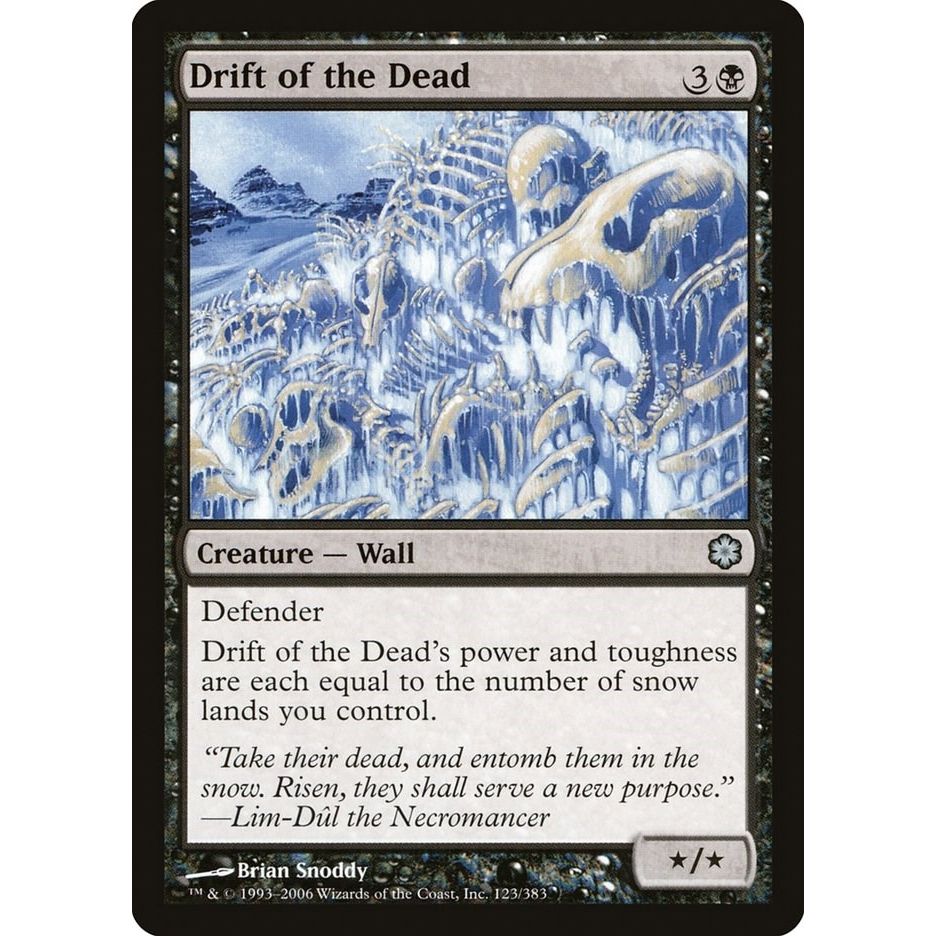 Image for Drift of the Dead (123) (CTD) - Magic: The Gathering
