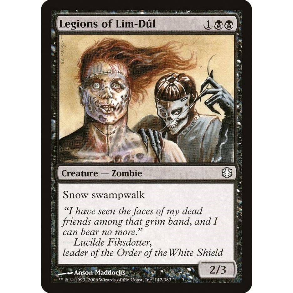 Image for Legions of Lim-Dul (142) (CTD) - Magic: The Gathering