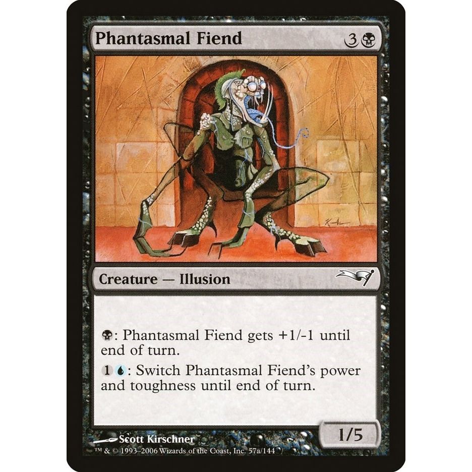 Image for Phantasmal Fiend (57a) (CTD) - Magic: The Gathering