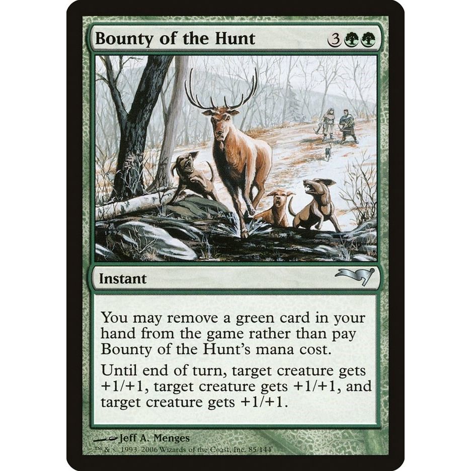 Image for Bounty of the Hunt (85) (CTD) - Magic: The Gathering