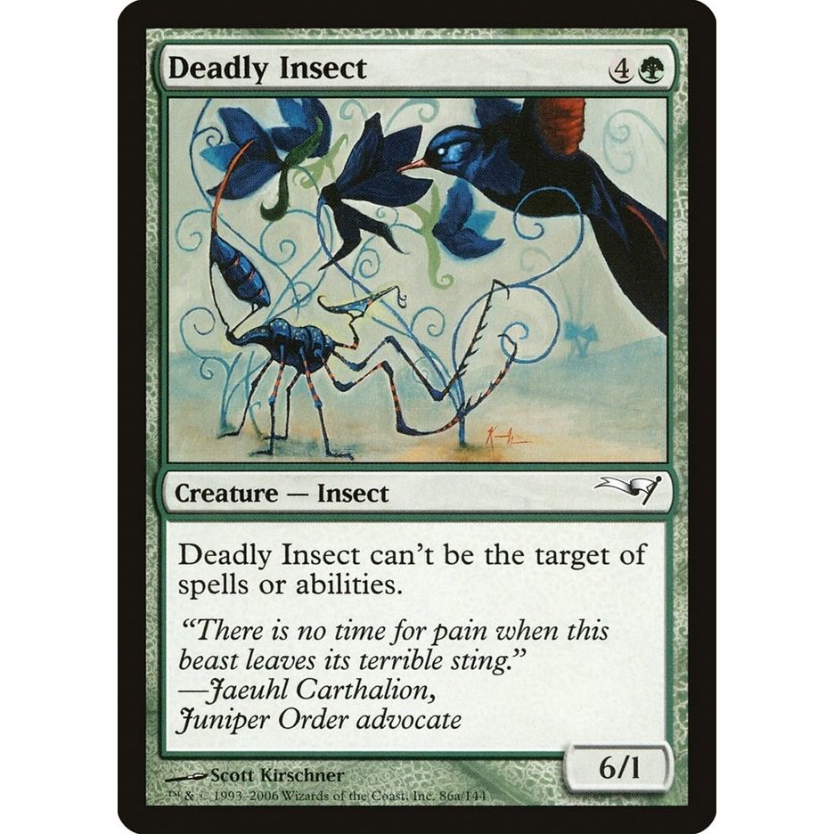 Image for Deadly Insect (65) (CTD) - Magic: The Gathering