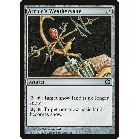 Image for Arcum's Weathervane (310) (CTD) - Magic: The Gathering