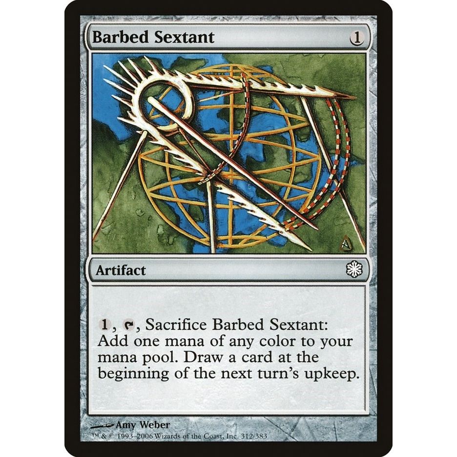 Image for Barbed Sextant (312) (CTD) - Magic: The Gathering