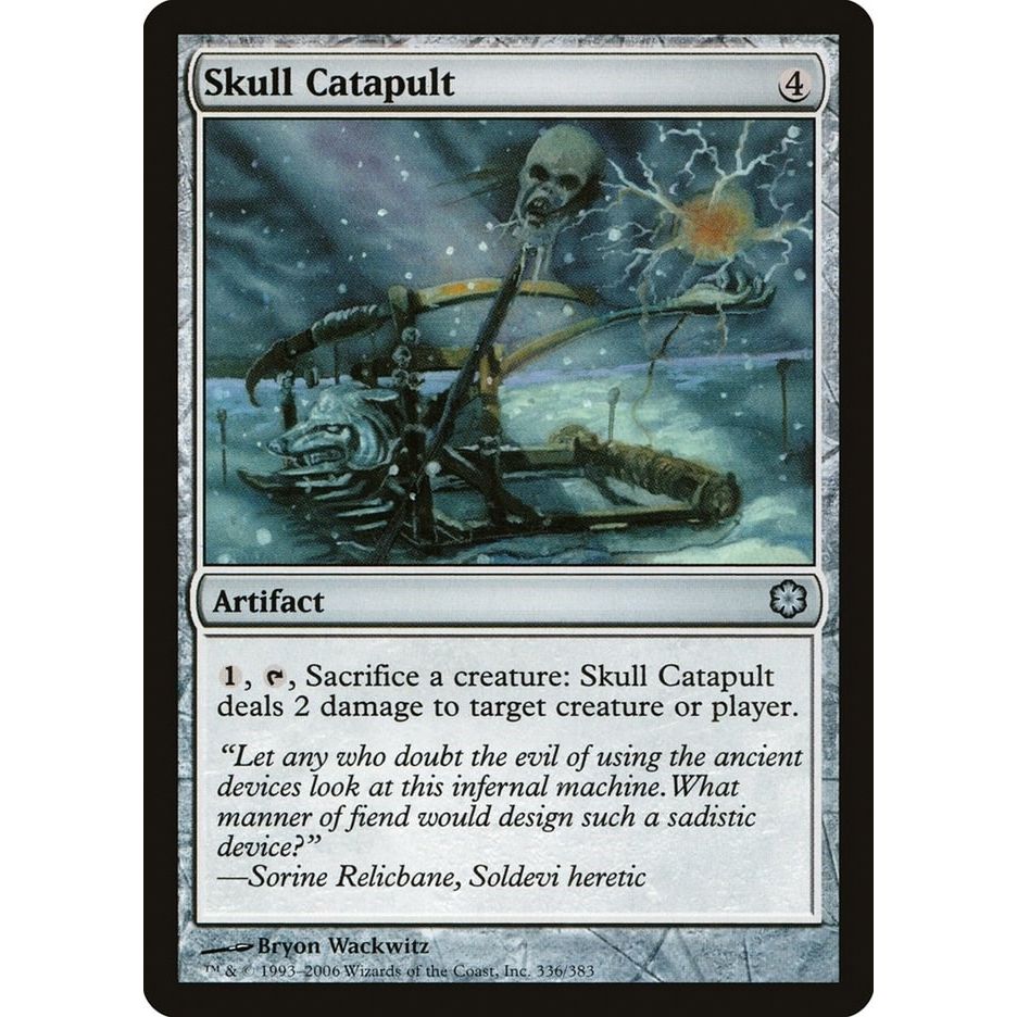 Image for Skull Catapult (311) (CTD) - Magic: The Gathering