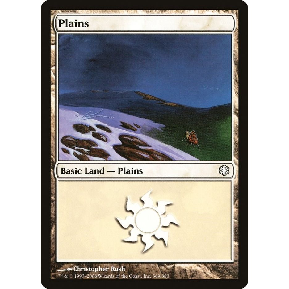 Image for Plains (369) (369) (CTD) - Magic: The Gathering