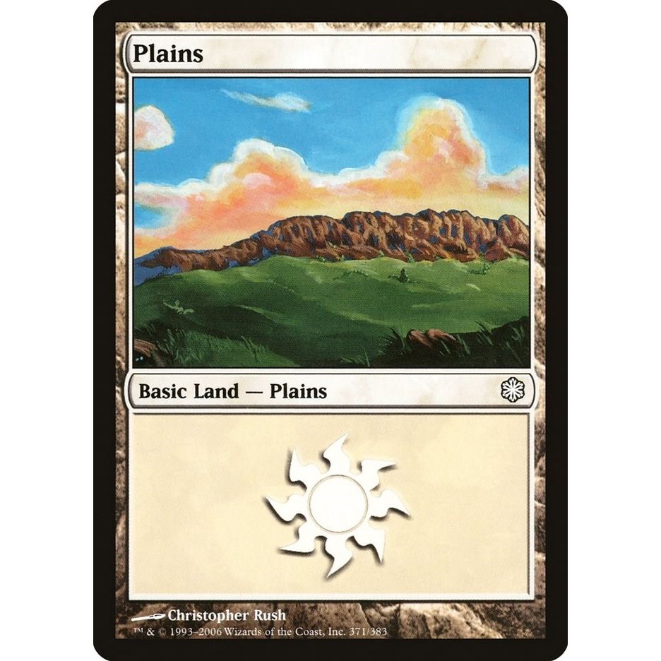 Image for Plains (371) (371) (CTD) - Magic: The Gathering