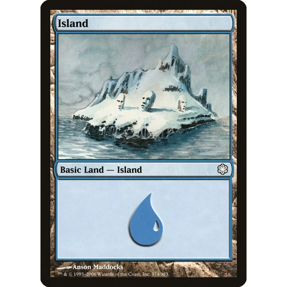 Image for Island (374) (374) (CTD) - Magic: The Gathering