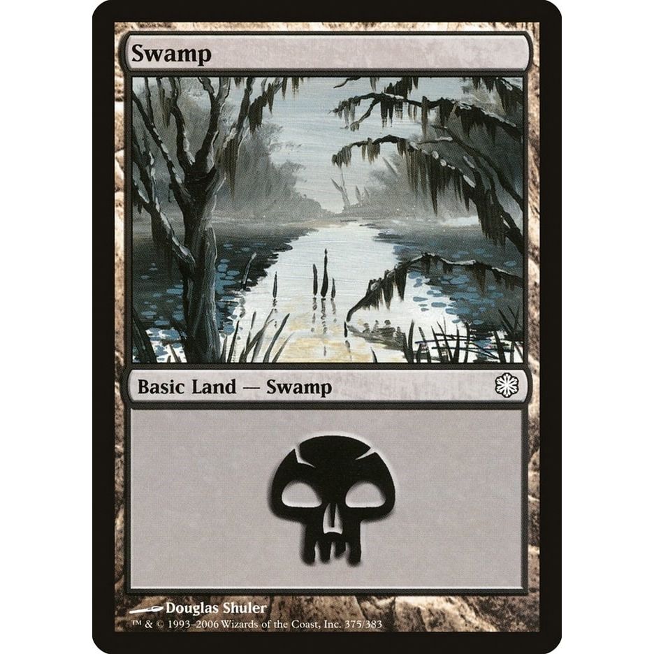 Image for Swamp (375) (375) (CTD) - Magic: The Gathering