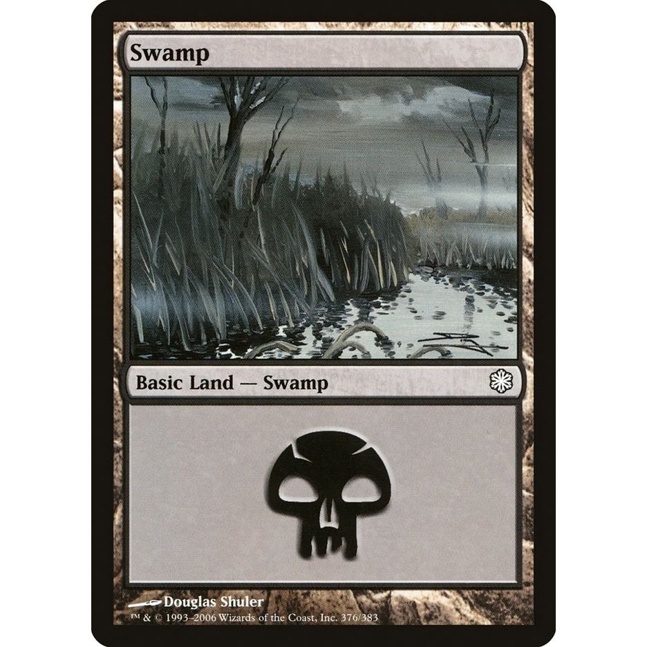Image for Swamp (376) (376) (CTD) - Magic: The Gathering