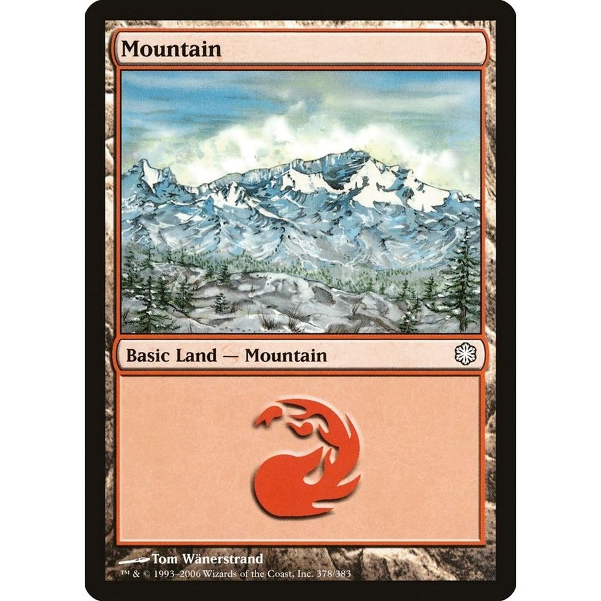 Image for Mountain (378) (378) (CTD) - Magic: The Gathering