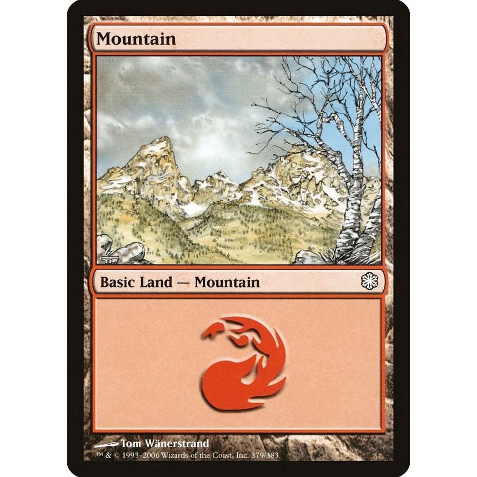 Image for Mountain (379) (379) (CTD) - Magic: The Gathering