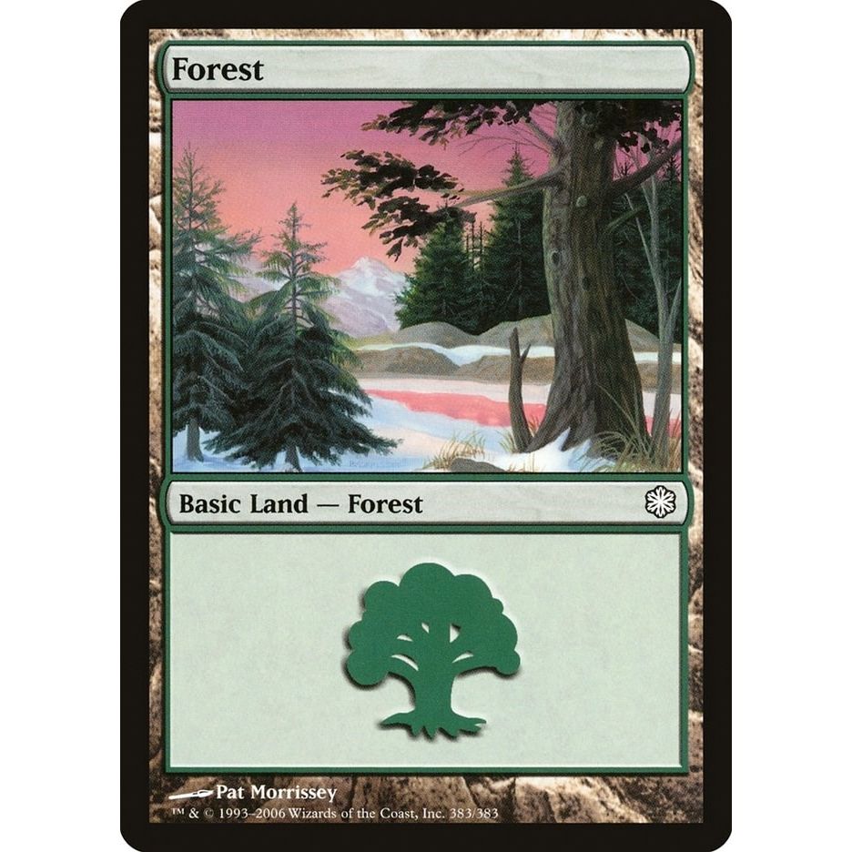 Image for Forest (383) (383) (CTD) - Magic: The Gathering