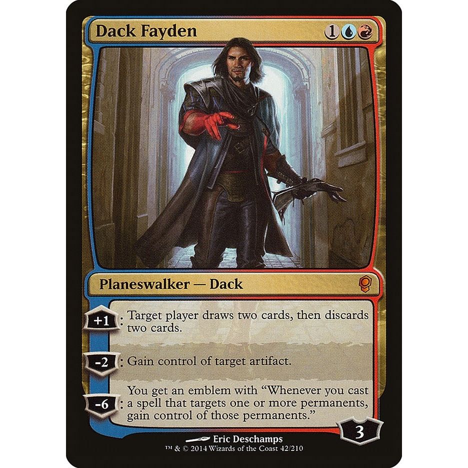 Image for Dack Fayden (42) (CNS) - Magic: The Gathering