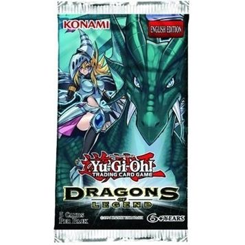 Image for Dragons of Legend Booster Pack - YuGiOh