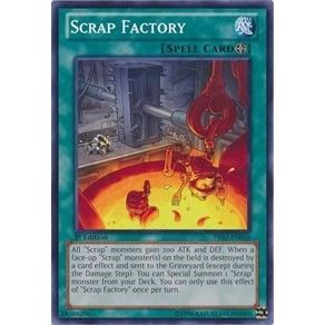 Image for Scrap Factory (PRIO-EN066) (PRIO) - YuGiOh