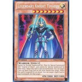 Image for Legendary Knight Timaeus (DRLG-EN001) (DRLG) - YuGiOh