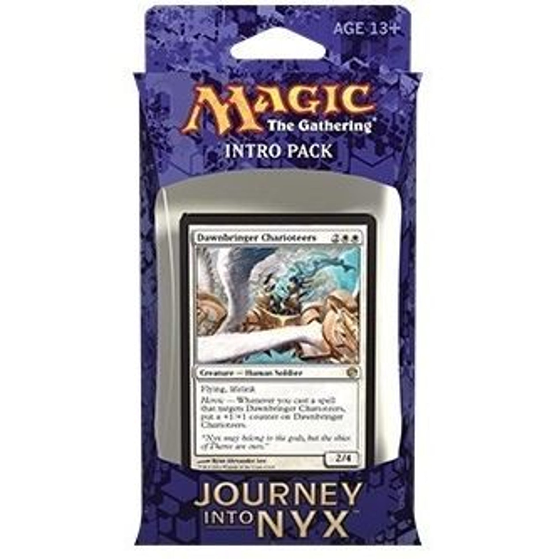 Image for Journey Into Nyx - Intro Pack - Mortals of Myth - Magic: The Gathering