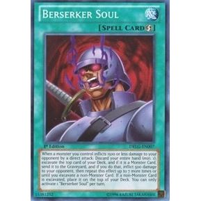 Image for Berserker Soul (DRLG-EN007) (DRLG) - YuGiOh