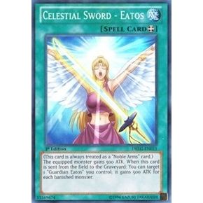 Image for Celestial Sword - Eatos (DRLG-EN011) (DRLG) - YuGiOh