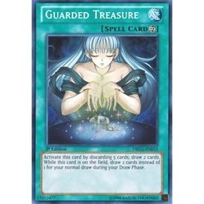 Image for Guarded Treasure (DRLG-EN013) (DRLG) - YuGiOh