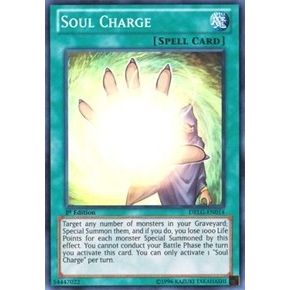 Image for Soul Charge (DRLG-EN014) (DRLG) - YuGiOh