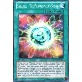 Image for Sabatiel - The Philosopher's Stone (DRLG-EN015) (DRLG) - YuGiOh