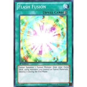 Image for Flash Fusion (DRLG-EN016) (DRLG) - YuGiOh